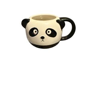 Panda Face Ceramic Mug